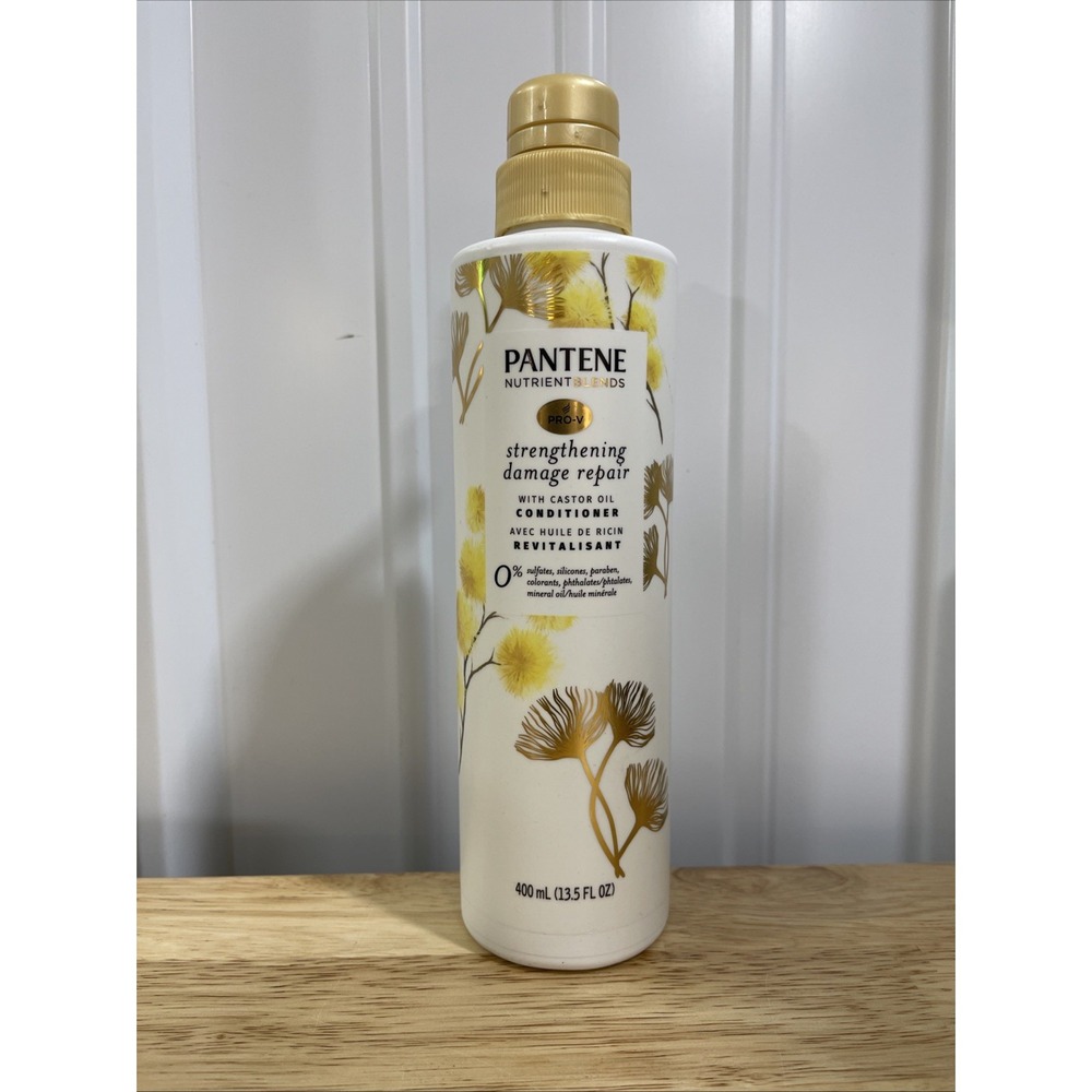 Pantene Nutrient Blends Strengthening Repair Castor Oil Conditioner 13.5 fl oz